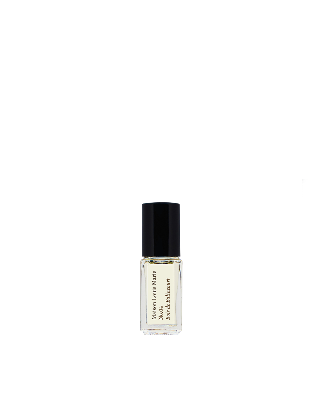 Perfume oil - No.04 Bois de Balincourt