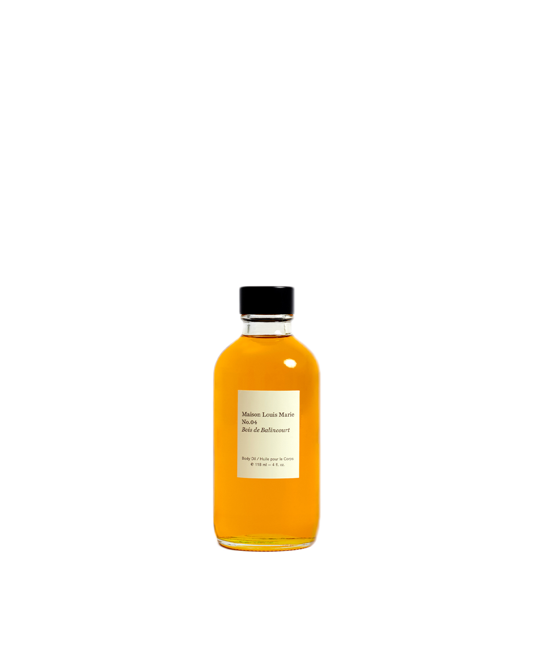 שמן גוף - No.04 Bois de Balincourt