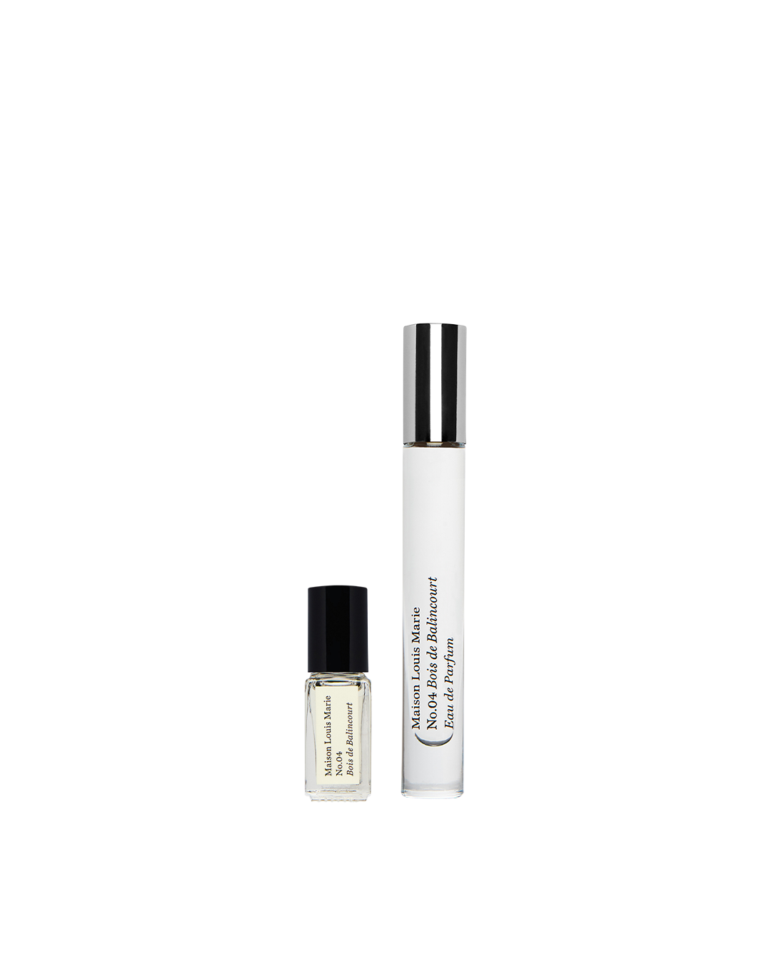 Perfume set - No.04 Bois de Balincourt