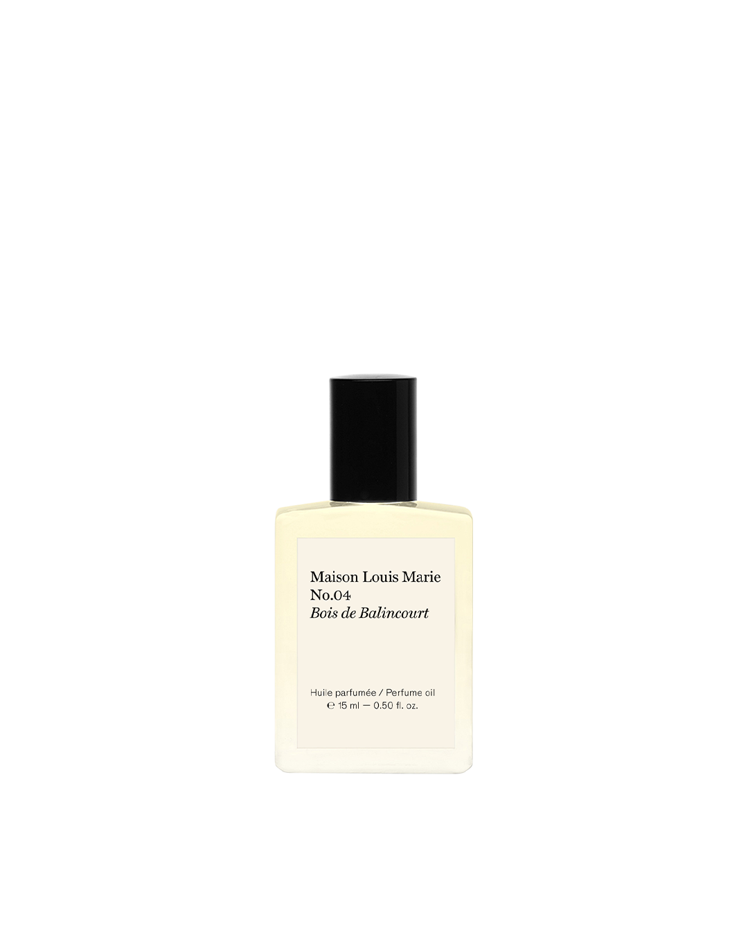 Perfume oil - No.04 Bois de Balincourt