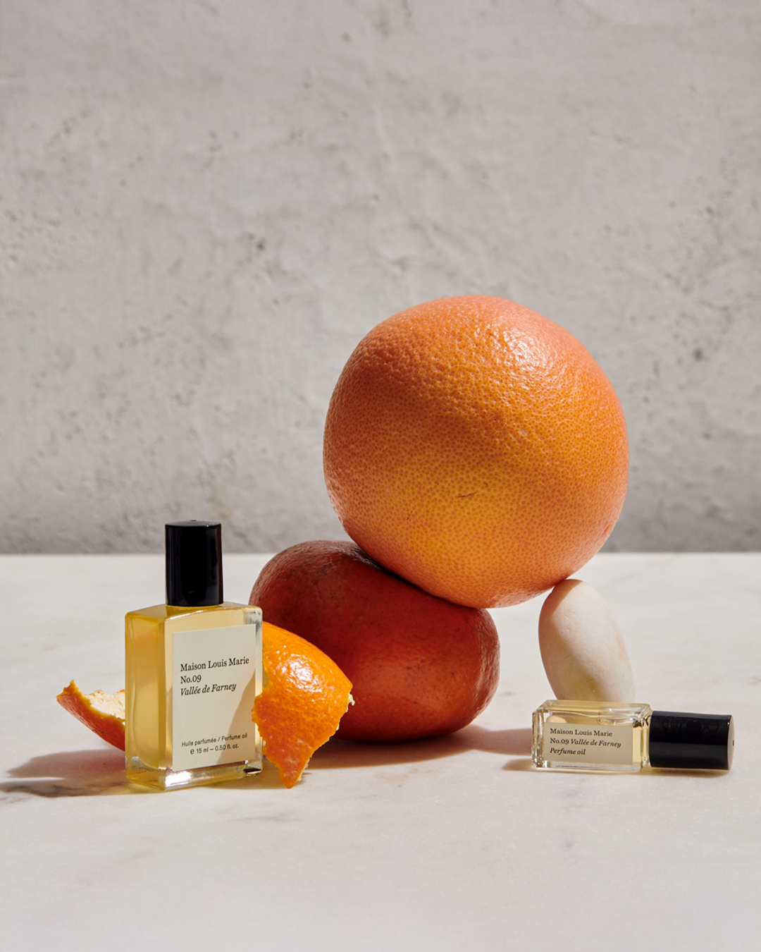 Perfume oil - No.09 Vallee de Farney