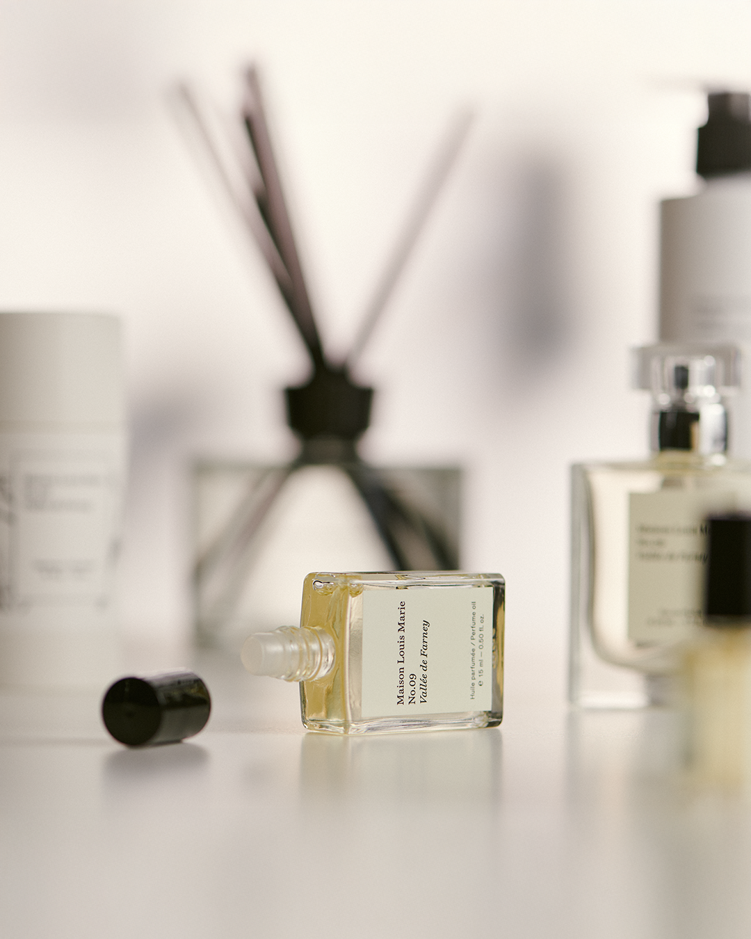 Perfume oil - No.09 Vallee de Farney