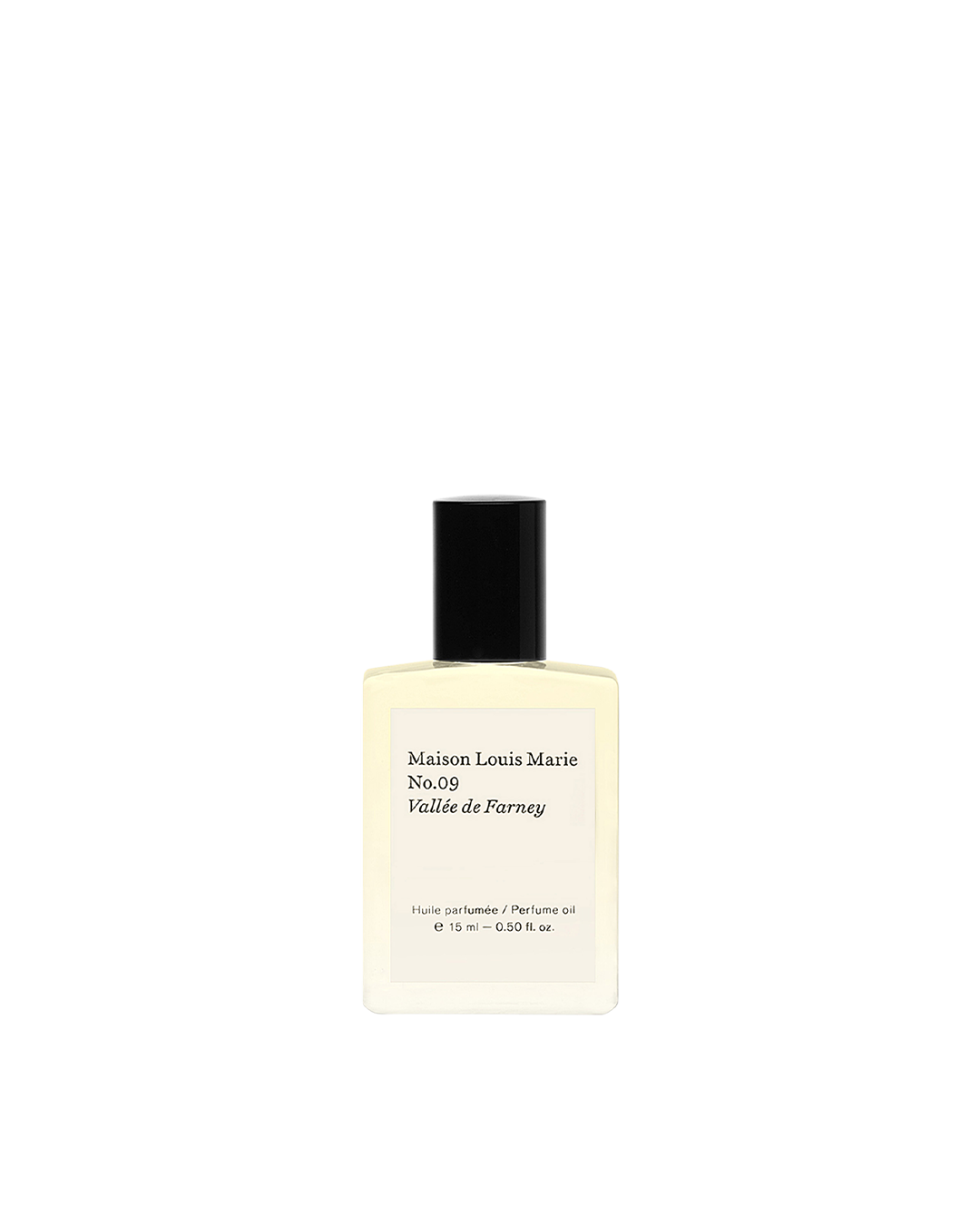 Perfume oil - No.09 Vallee de Farney