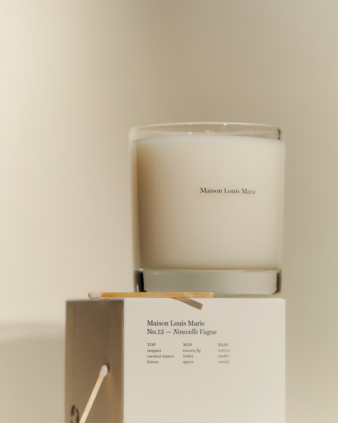 Candle - No.13 Nouvelle Vague
