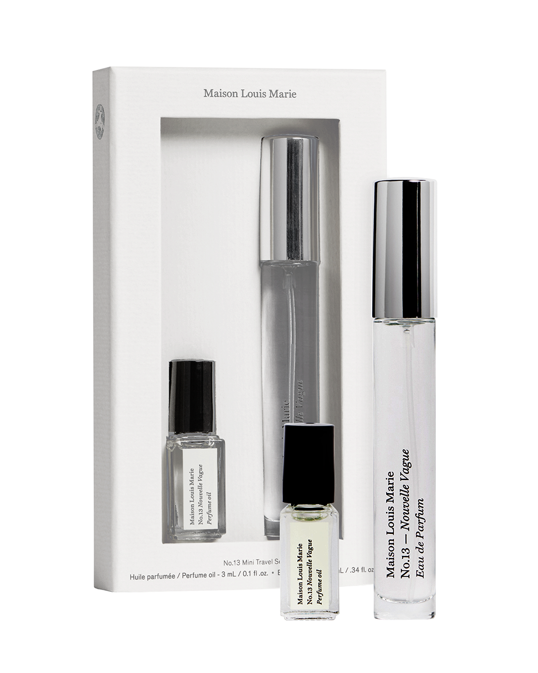 Perfume set - No.13 Nouvelle Vague