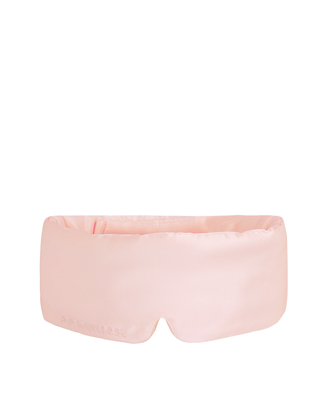 מסכת עיניים לשינה עמוקה בצבע ורוד