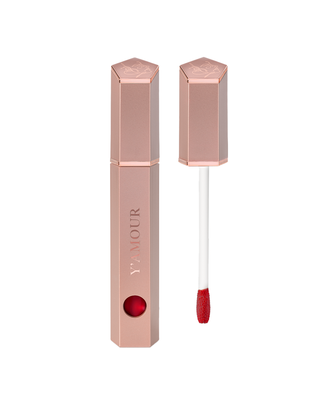 שפתון עמיד בצבע אדום