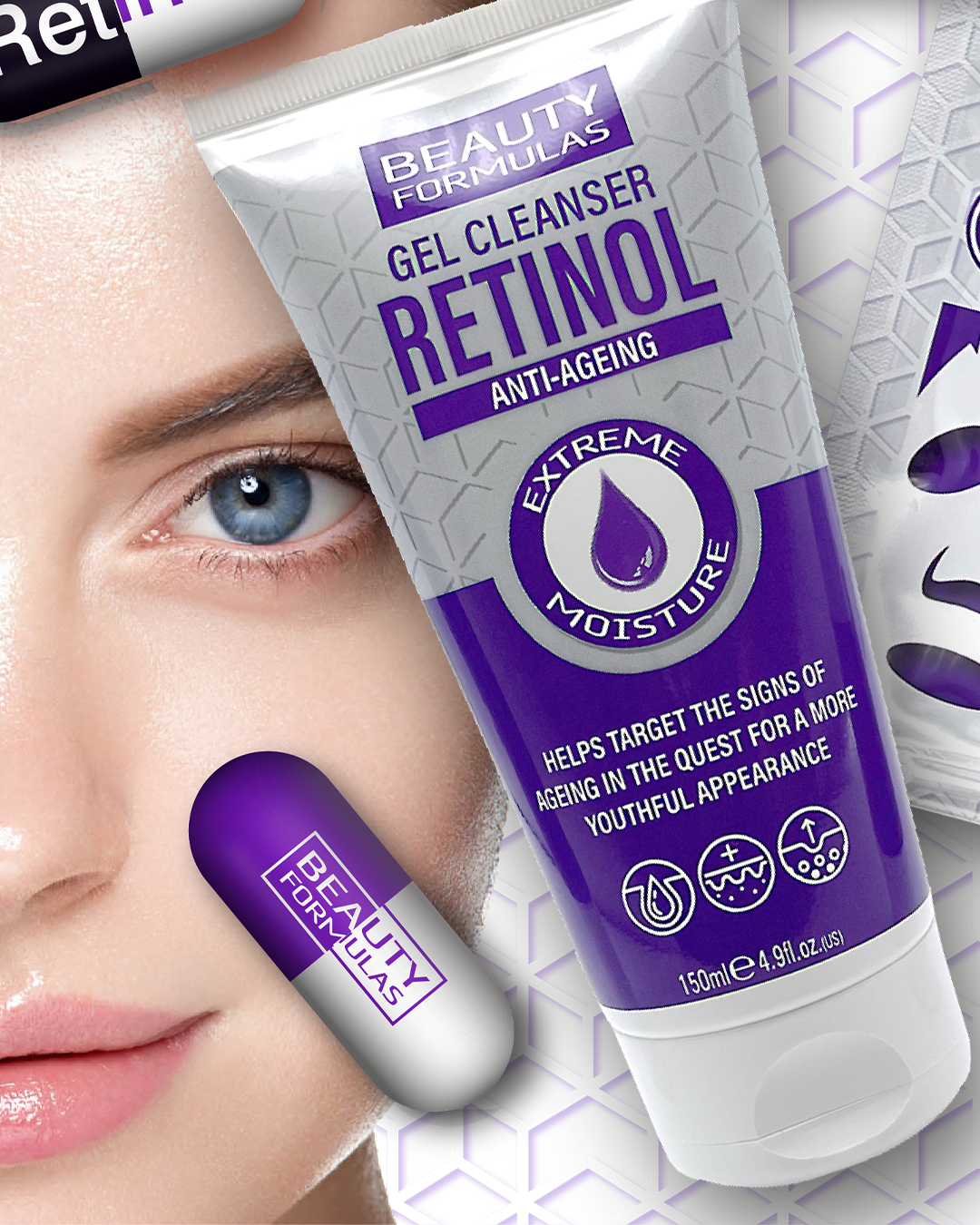 Facial Cleanser with Retinol