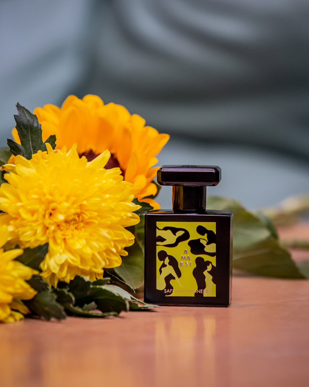 בושם יוניסקס בניחוח משגע - SAFFRON MADNESS