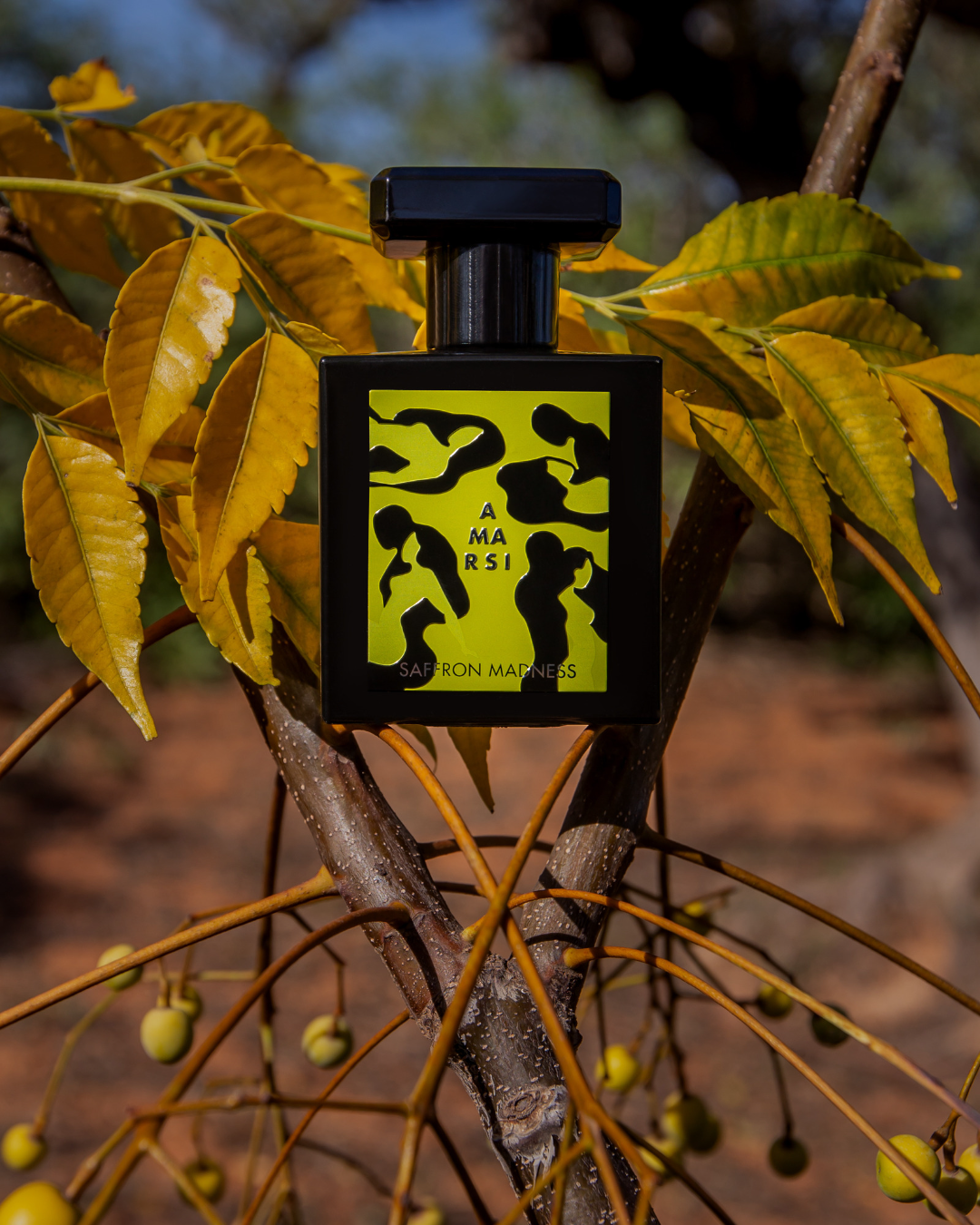 בושם יוניסקס בניחוח משגע - SAFFRON MADNESS
