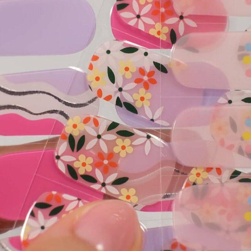 רצועות ג'ל לציפורניים - lindseysbeautylounge | MoYou London