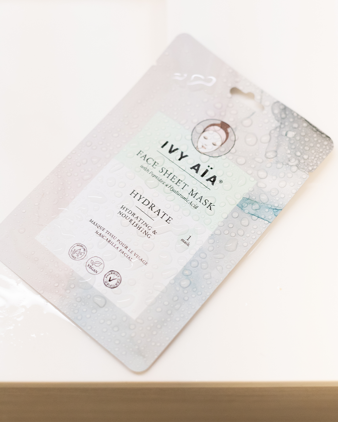 מסכה מזינה חד פעמית