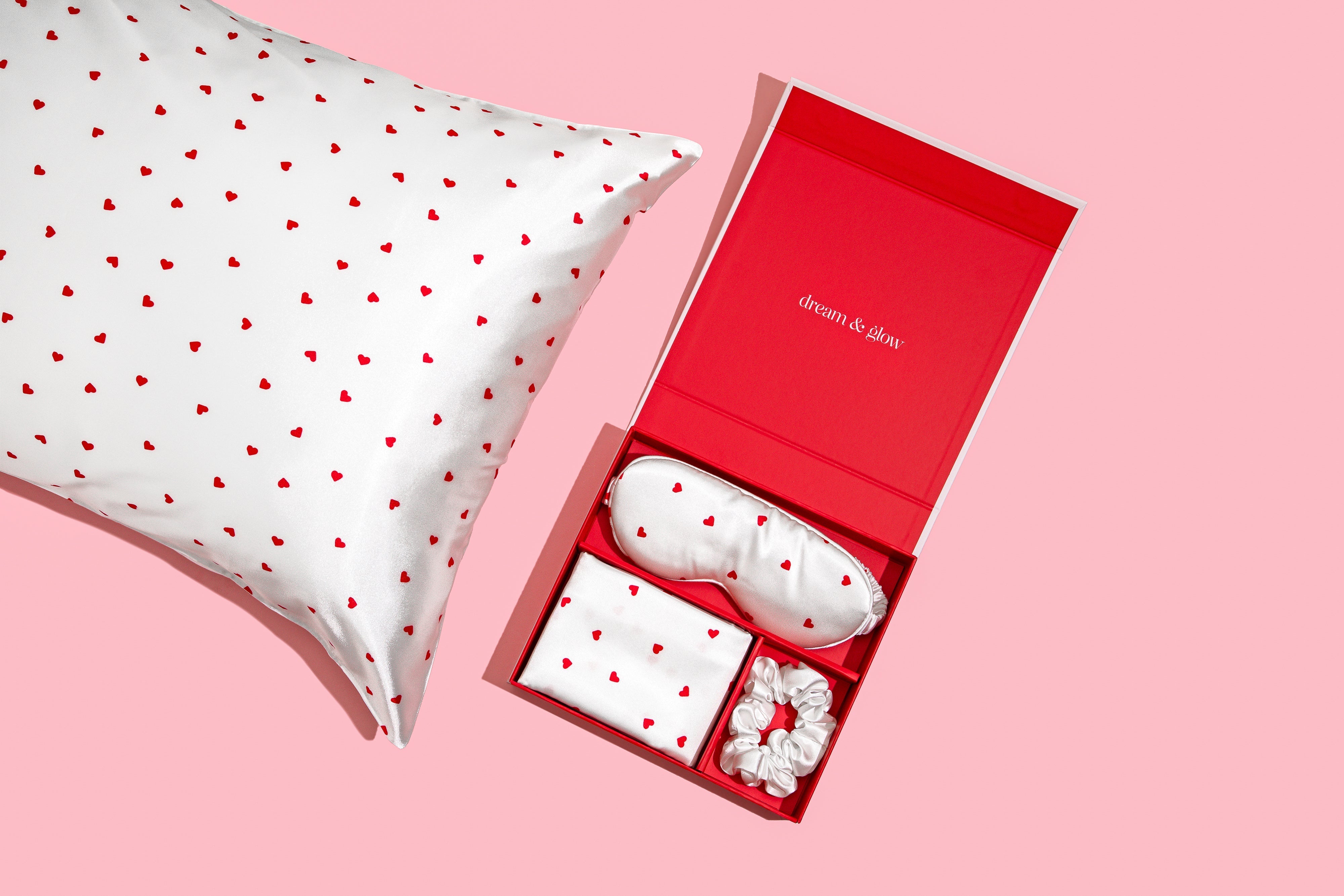 סט מתנה - לבבות