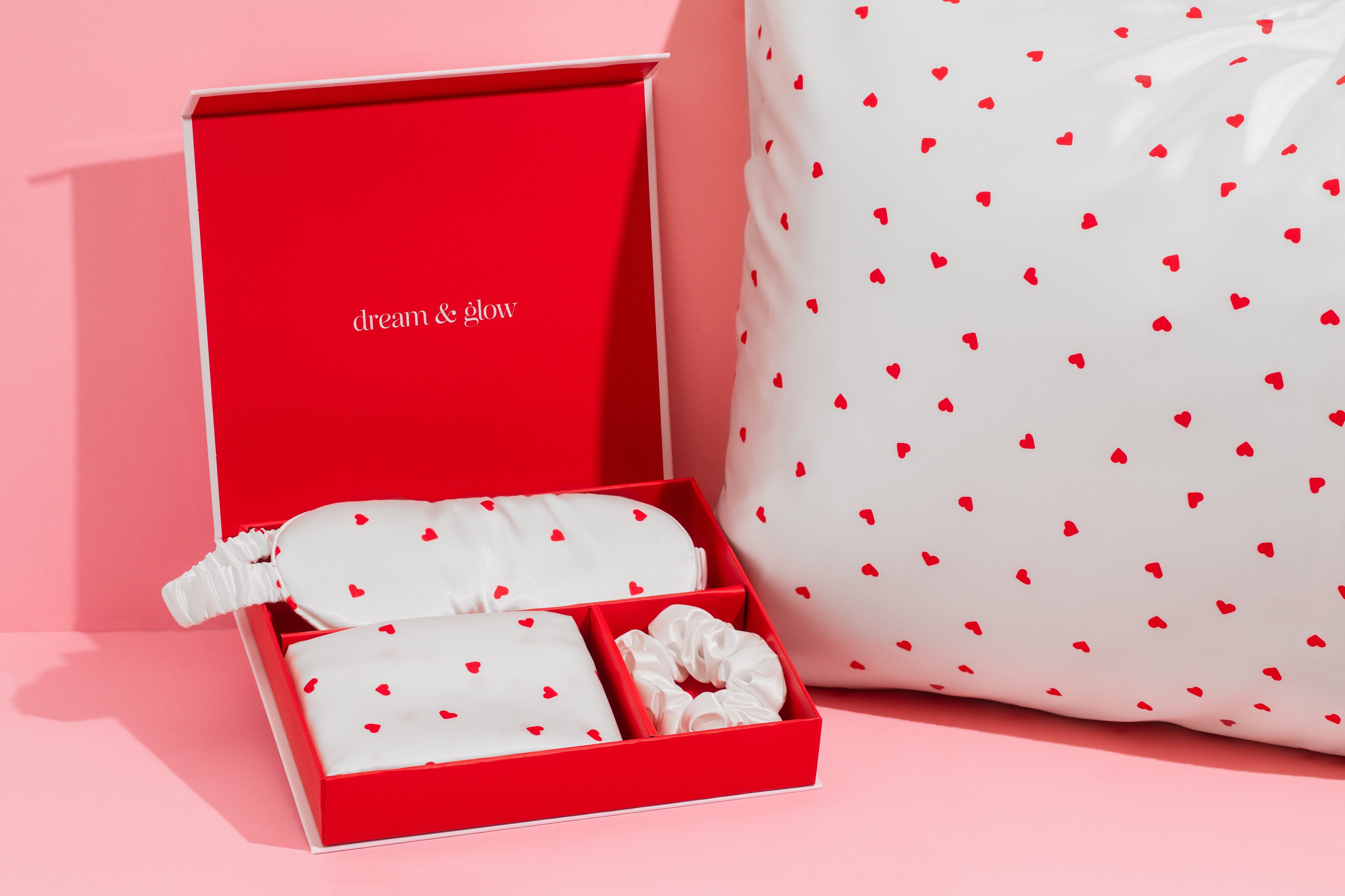 סט מתנה - לבבות