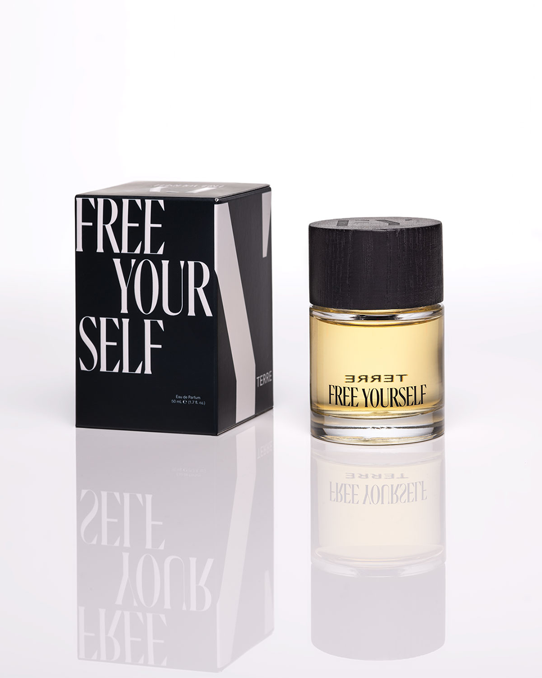 בושם יוניסקס בניחוח מרענן Eau De Parfum - Terre FREE YOURSELF