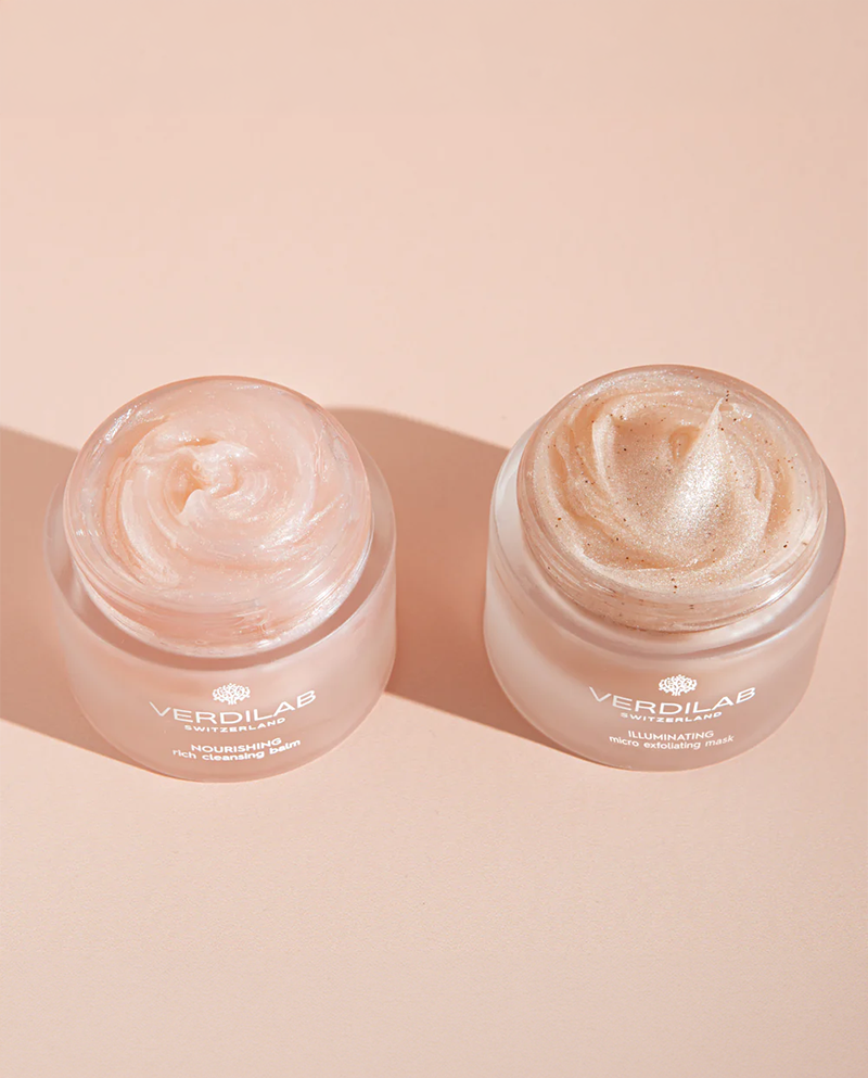 Verdilab Detox & Hydrate Bundle – מארז ניקוי עמוק, פילינג והחדרת לחות