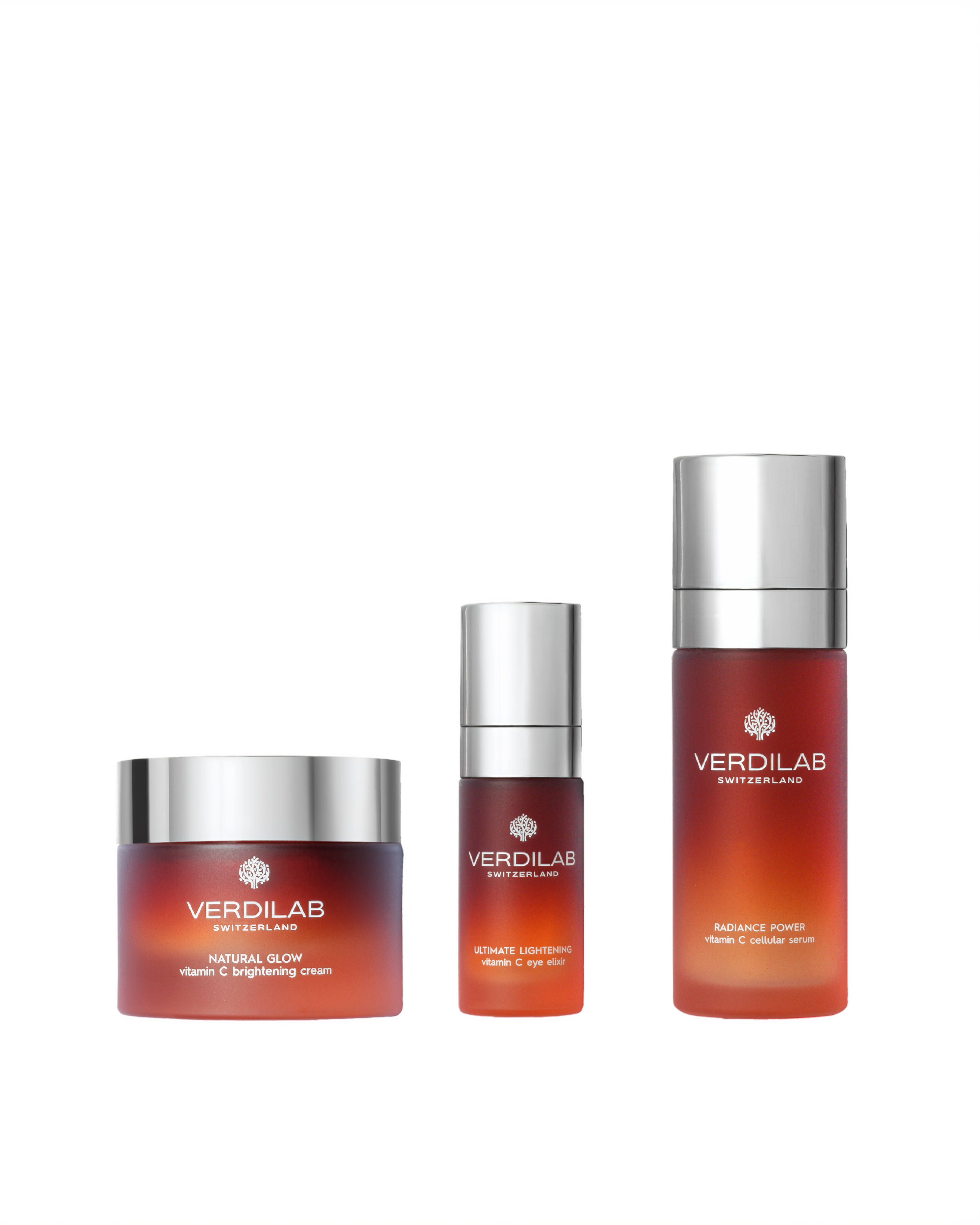 Verdilab Brightening & Glow Bundle: מארז ויטמין C
