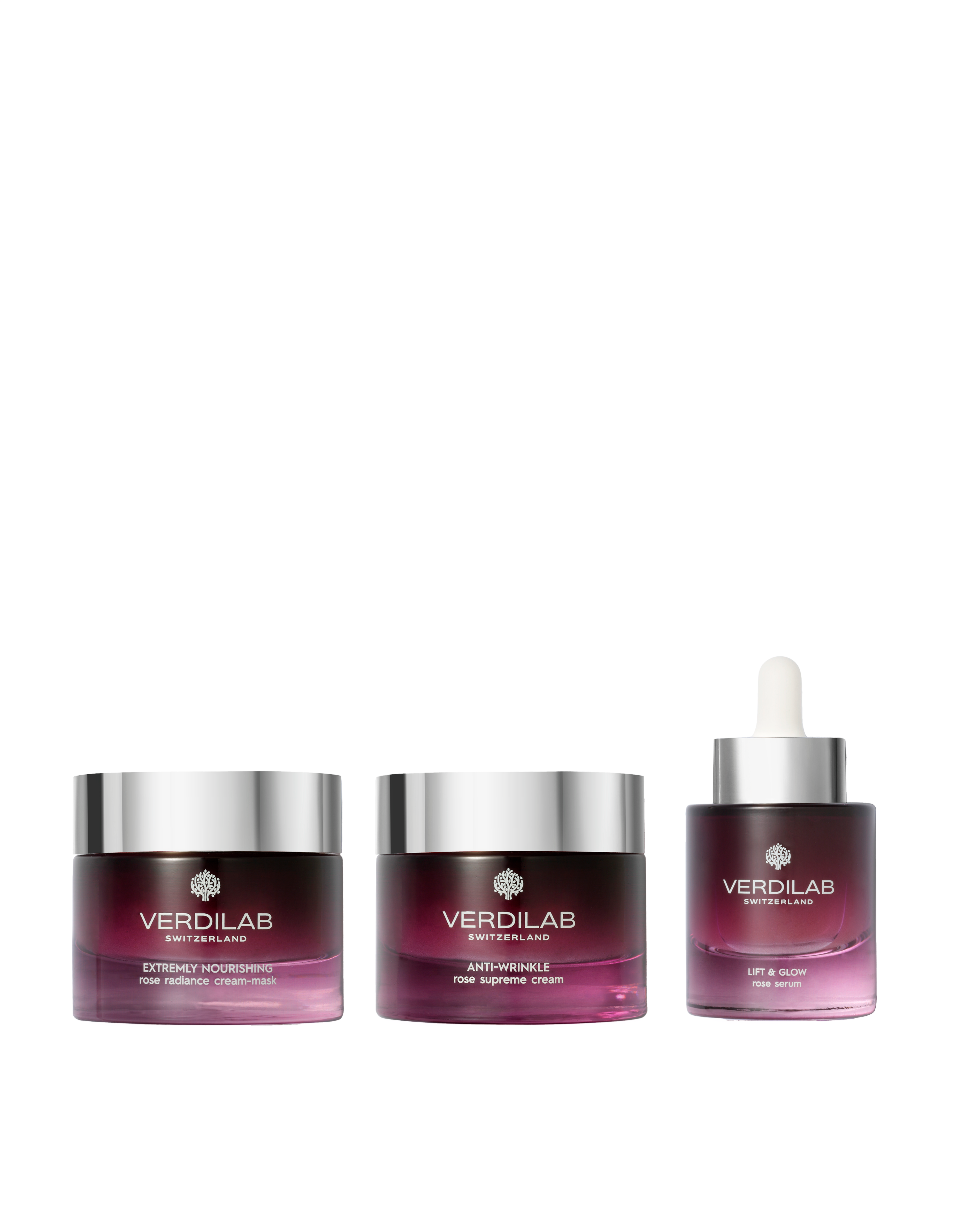 Verdilab Rose Infinity Bundle – מארז ורדים לטיפול אינטנסיבי בקמטים, מיצוק והחדרת לחות