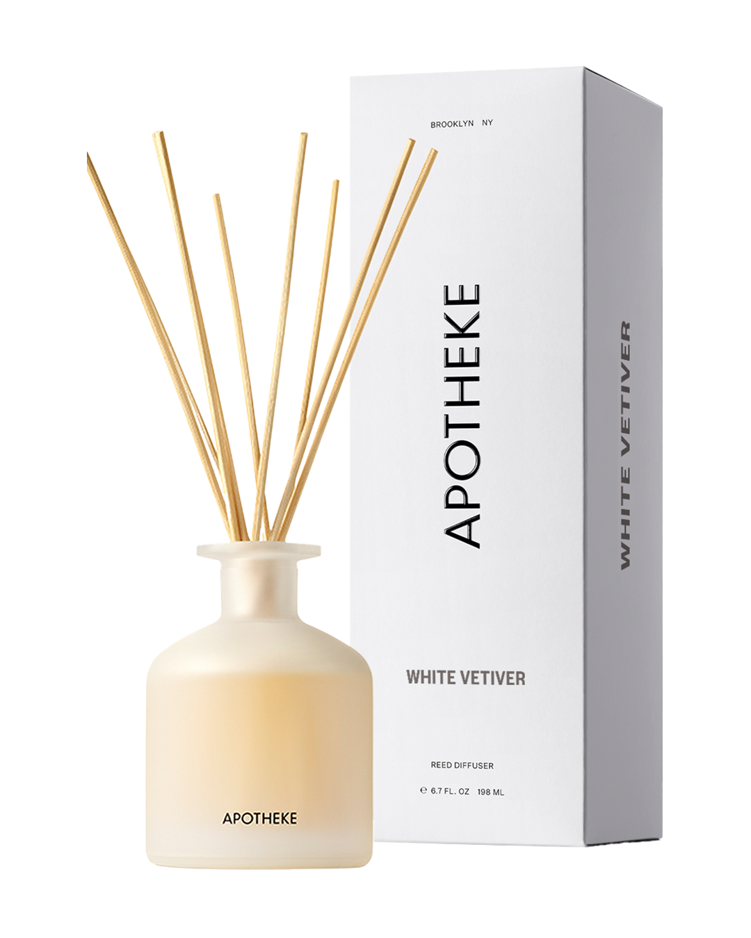 דיפיוזר קנים - White Vetiver Apotheke