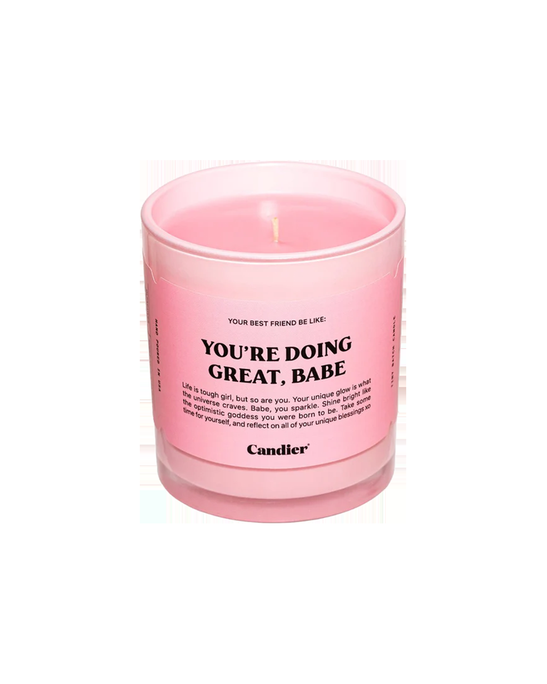 נר - YOU'RE DOING GREAT