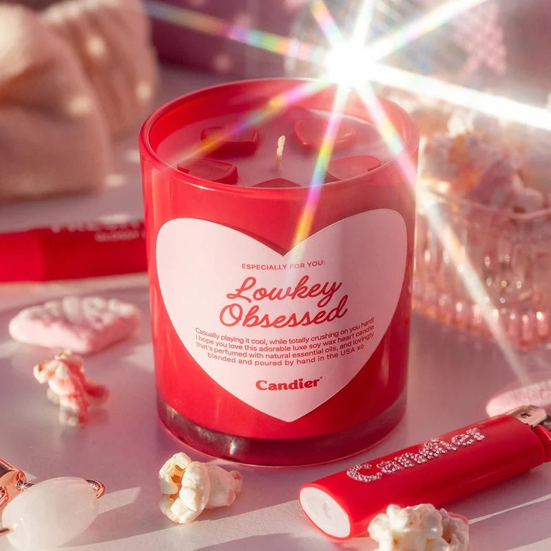 נר - Lowkey Obsessed Candle