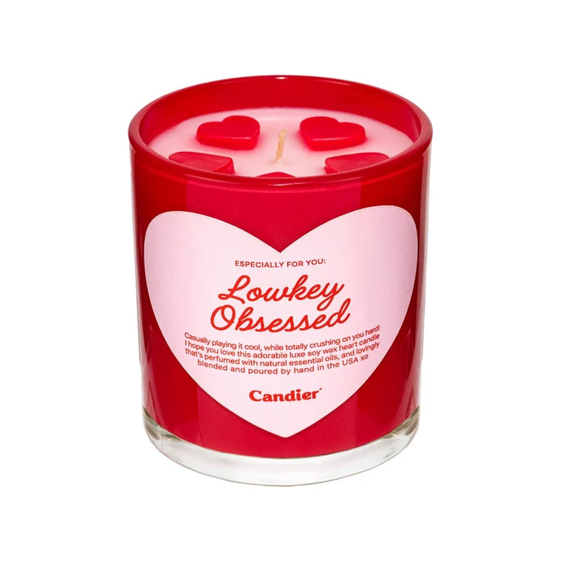 נר - Lowkey Obsessed Candle