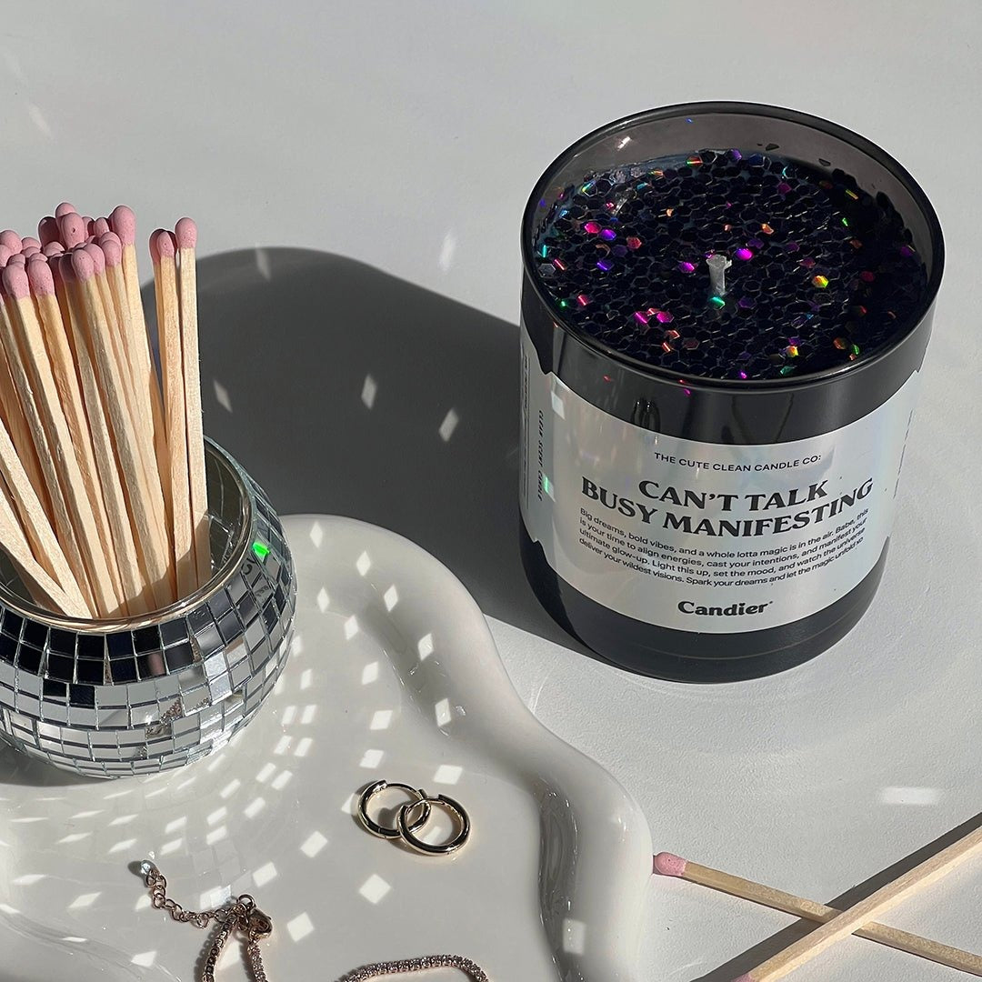 Candle - CANT TALK BUSY MANIFESTING