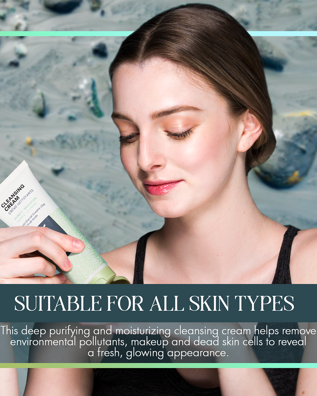 שימוש בקרם הבהרה לפנים לכל סוגי העור