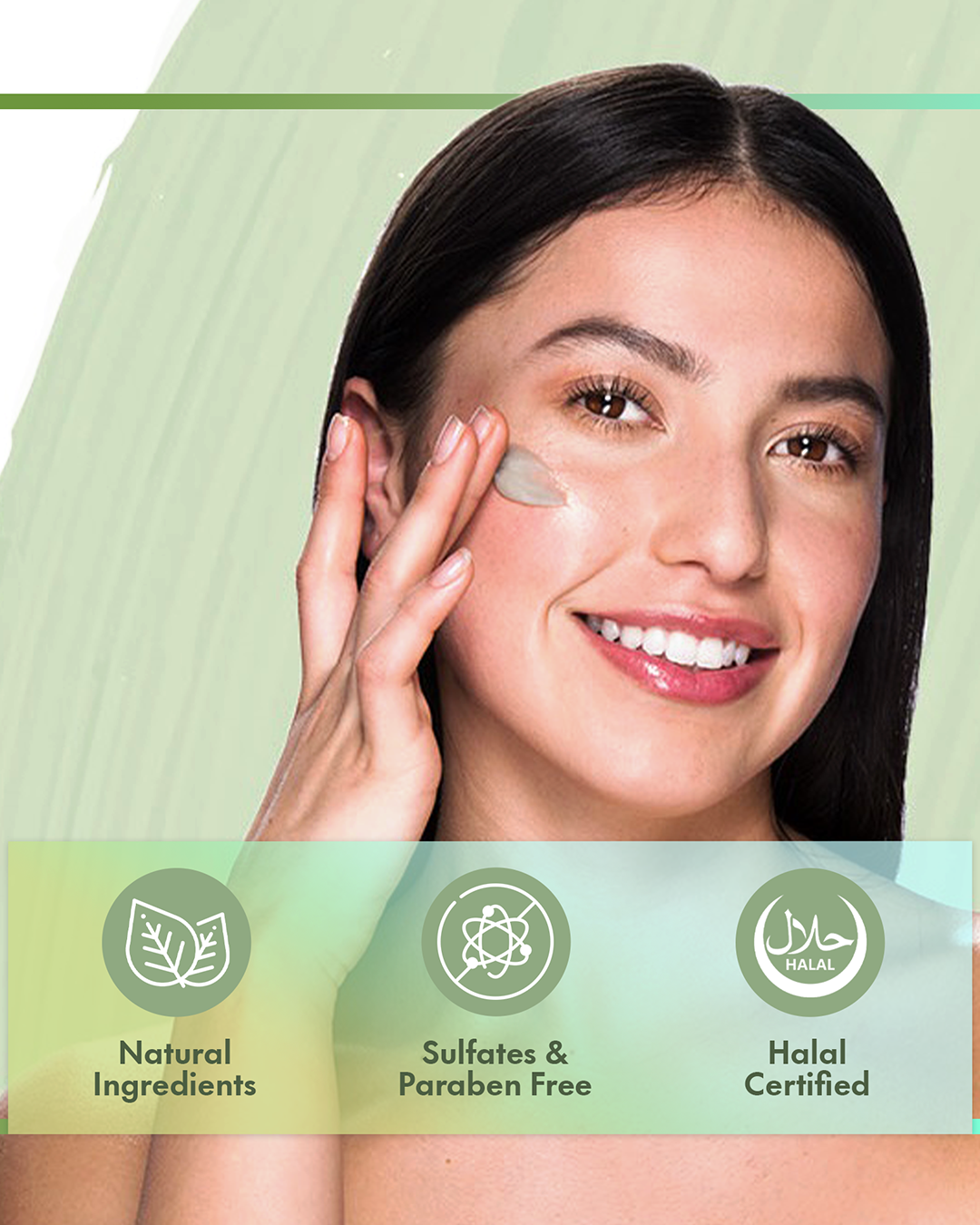 קרם ננא להבהרת פנים עשיר בחומרים טבעיים וחימר