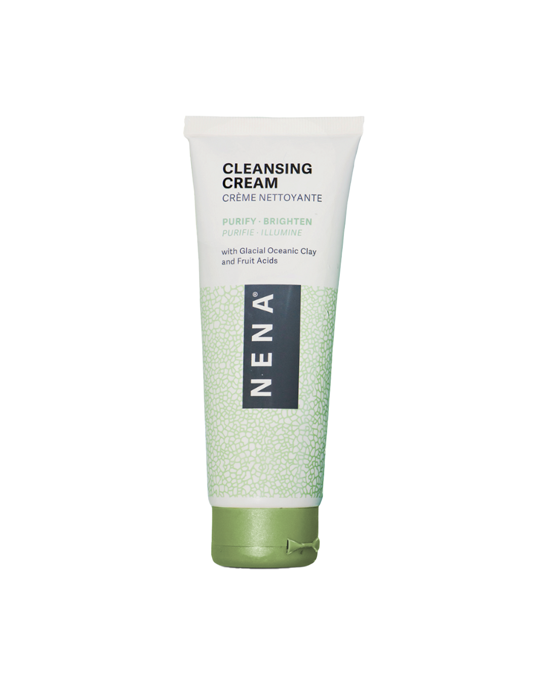 קרם הבהרה לפנים מזין עם חימר אוקייני וחומצות פרי