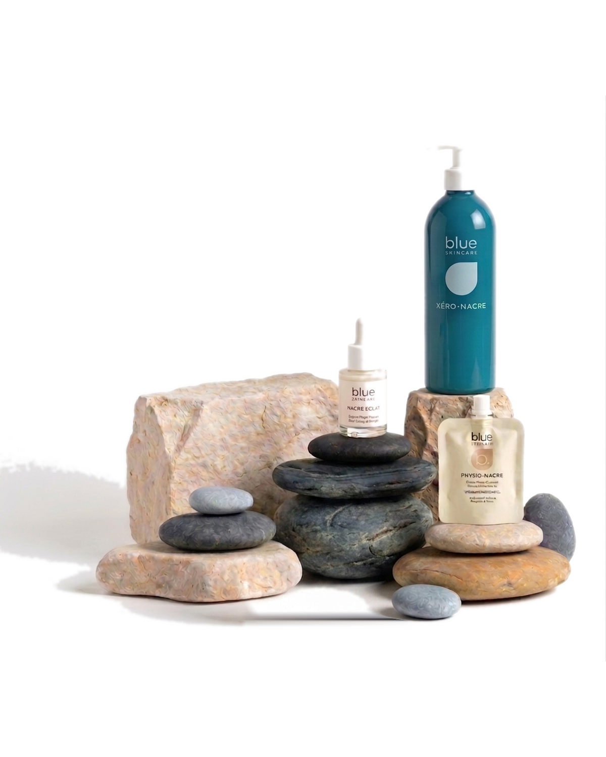 Clear Skin Ritual - full bundle on natural stone