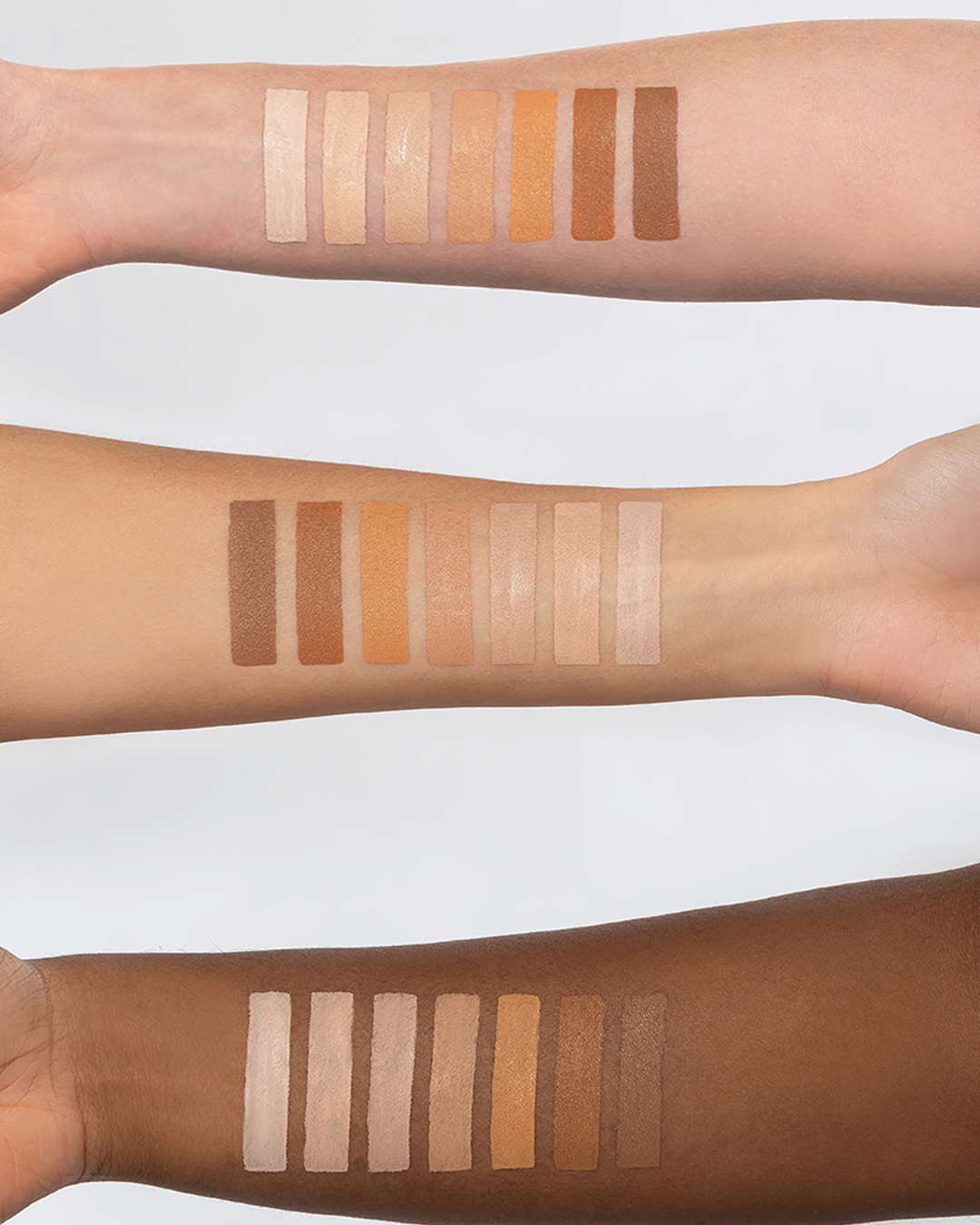 השוואת גוונים של המוצר