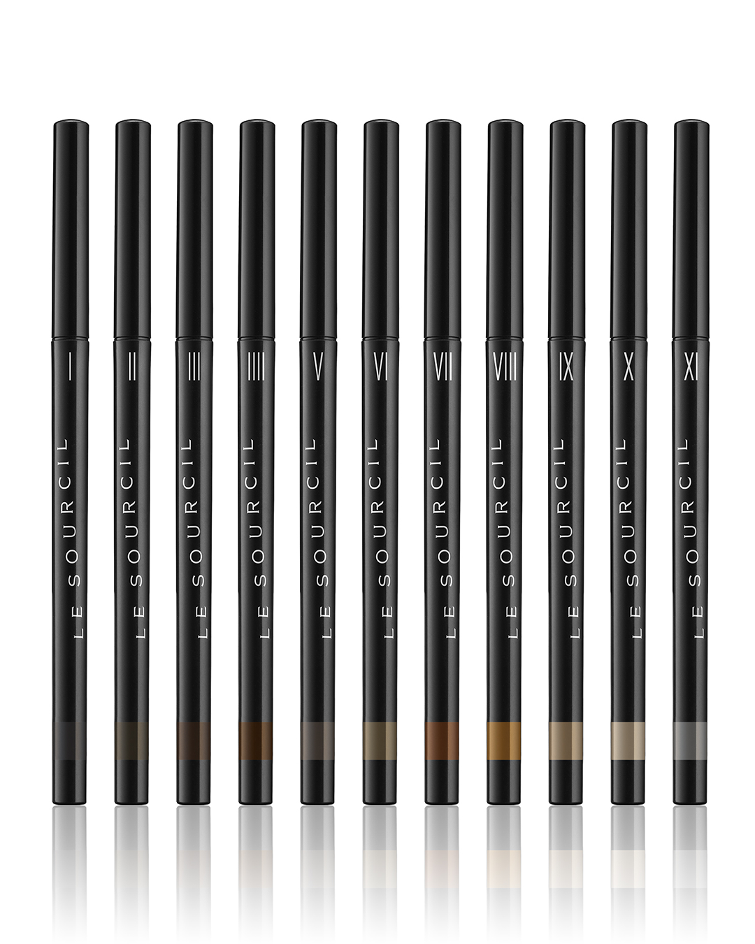 עפרון גבות Le Crayon ישראל | גבות עמידות במים פיגמנטיות יוקרתיות