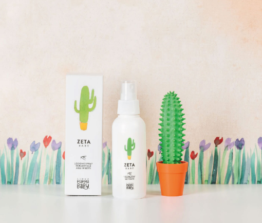 תרסיס נגד יתושים לתינוקות