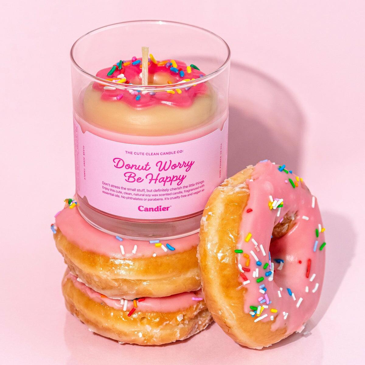 Candle - DONUT WORRY BE HAPPY