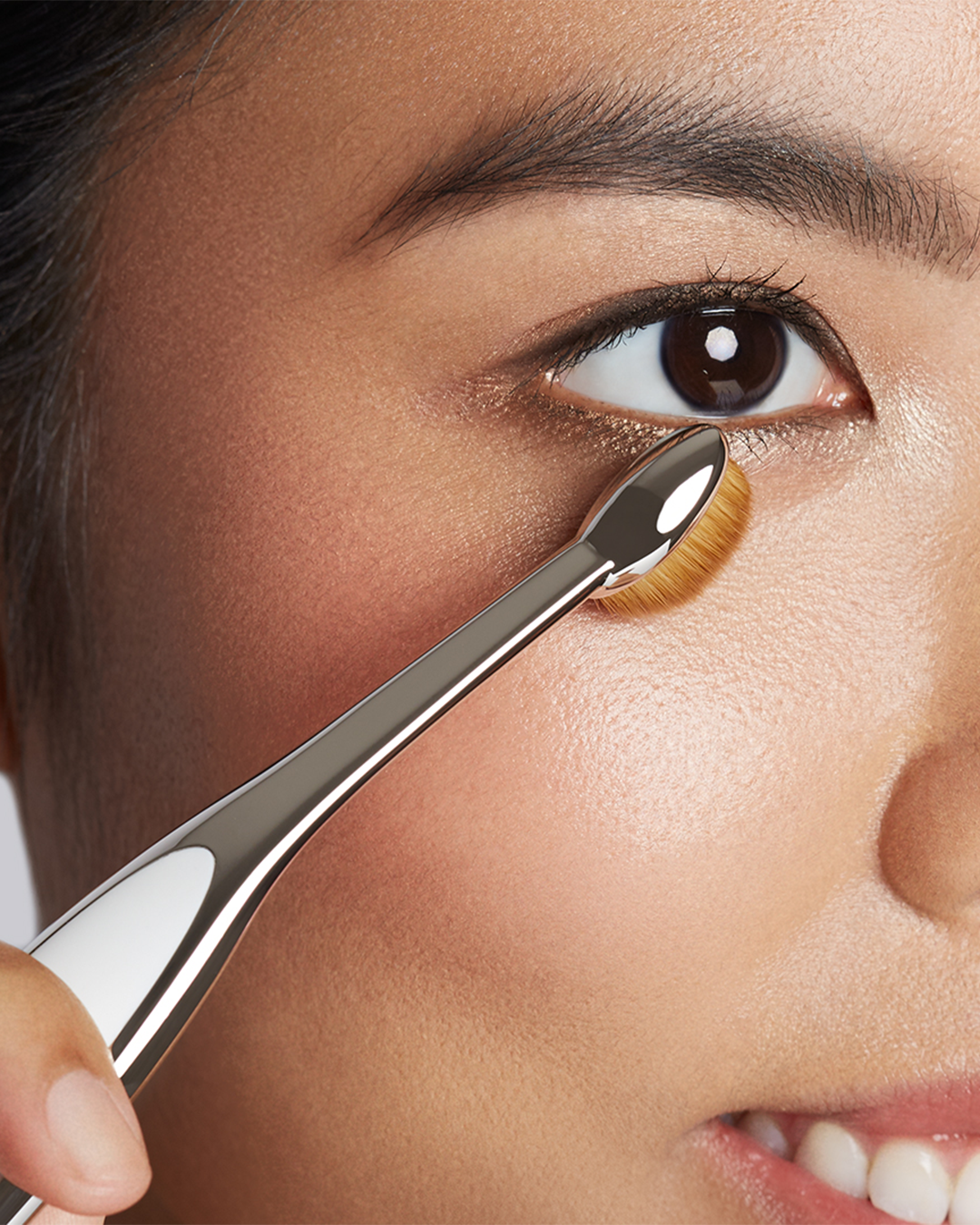 מברשת איפור אובלית מס.3