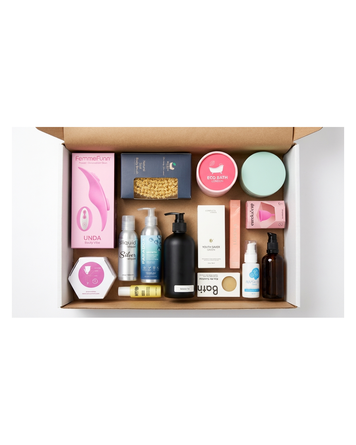The Ultimate Beauty Ritual 18+ — beauty, skincare and intimate wellness products inside the box