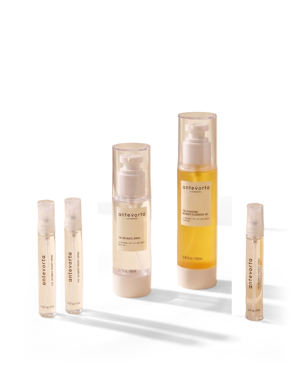 Antevorta Intimate Wellness - products