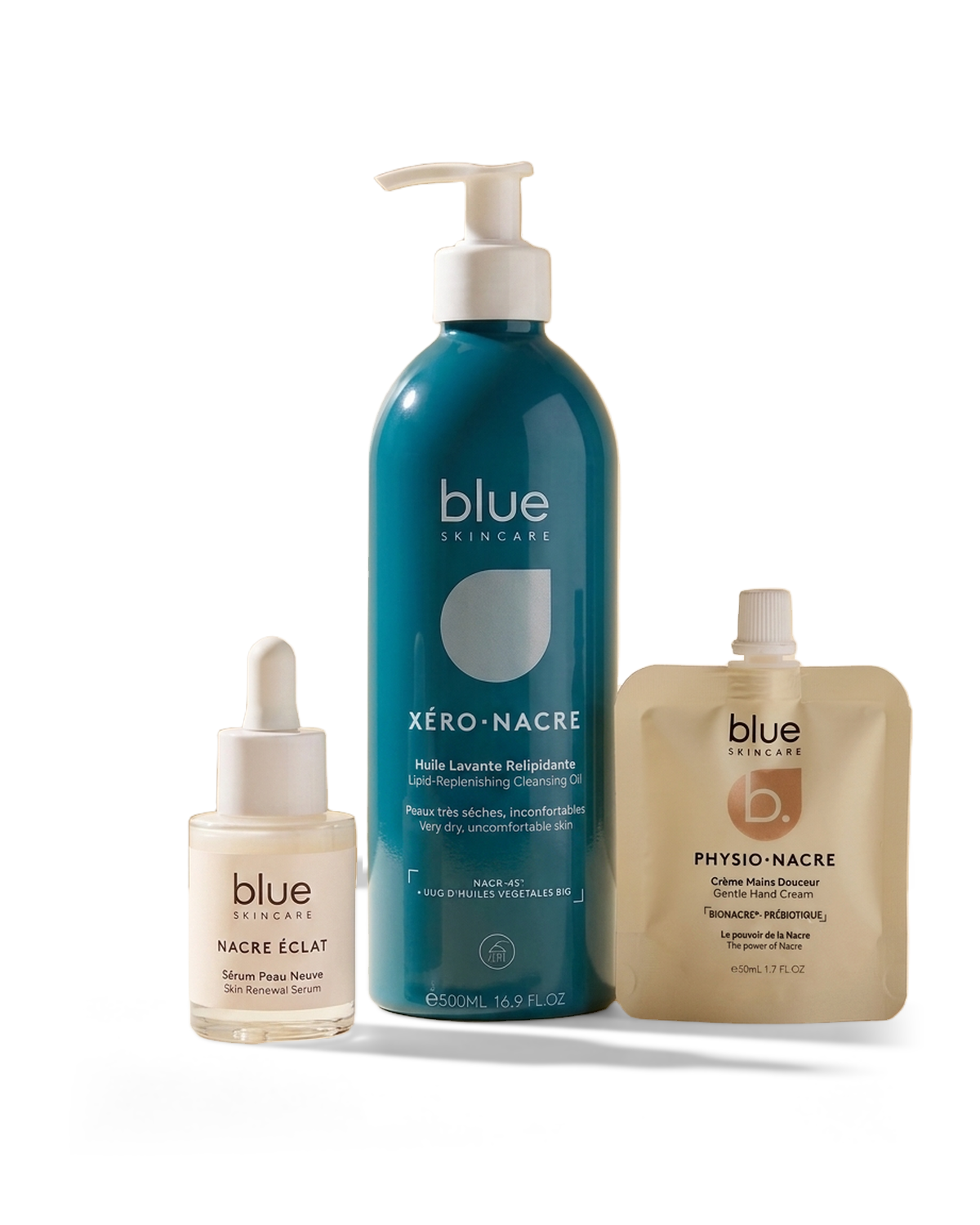 Blue Skincare Restoration - products