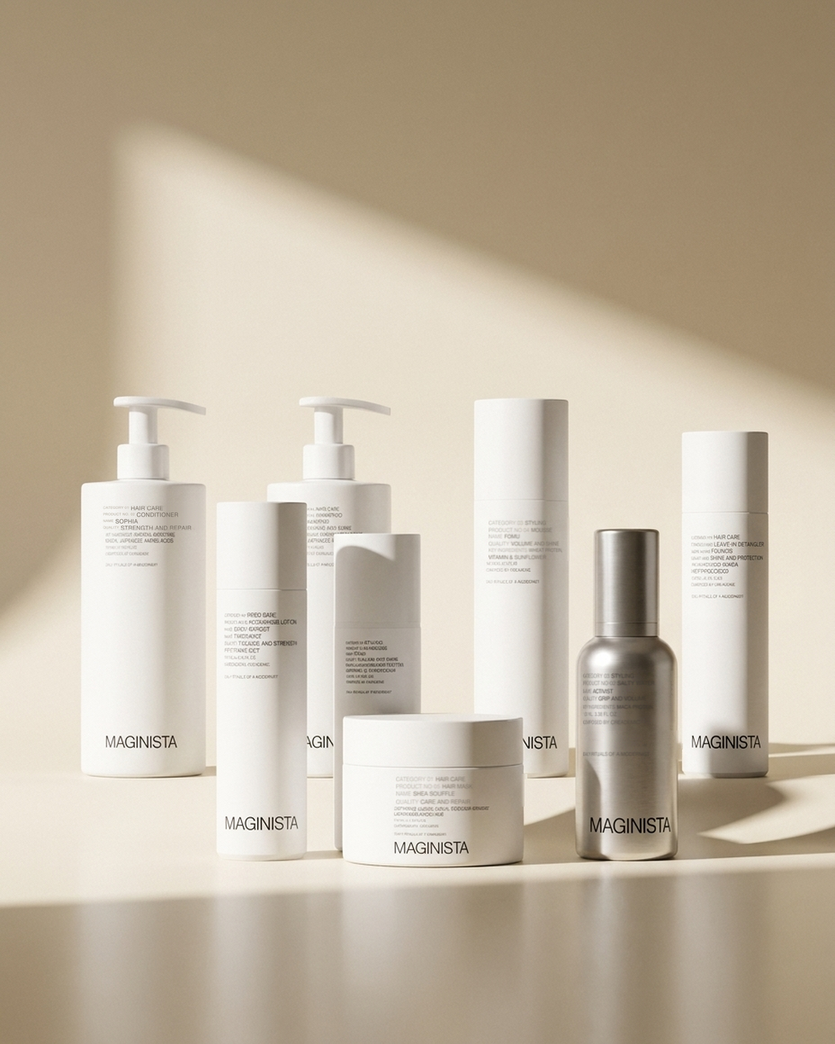 Maginista Ultimate Haute Couture Bundle - natural daylight packshot