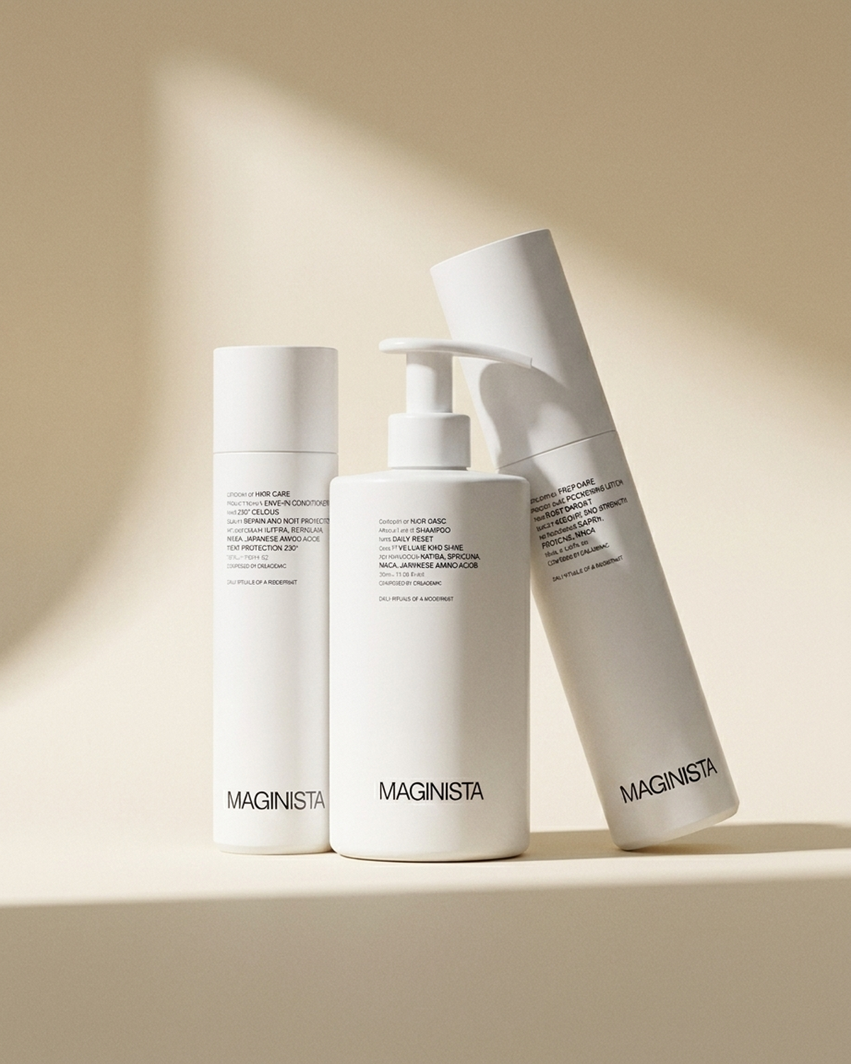 Maginista Volume & Heat Protection Bundle — natural daylight packshot