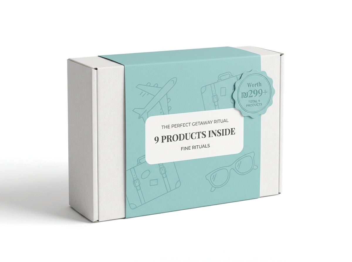 The Perfect Getaway Ritual (Travel Size) — pure white packshot