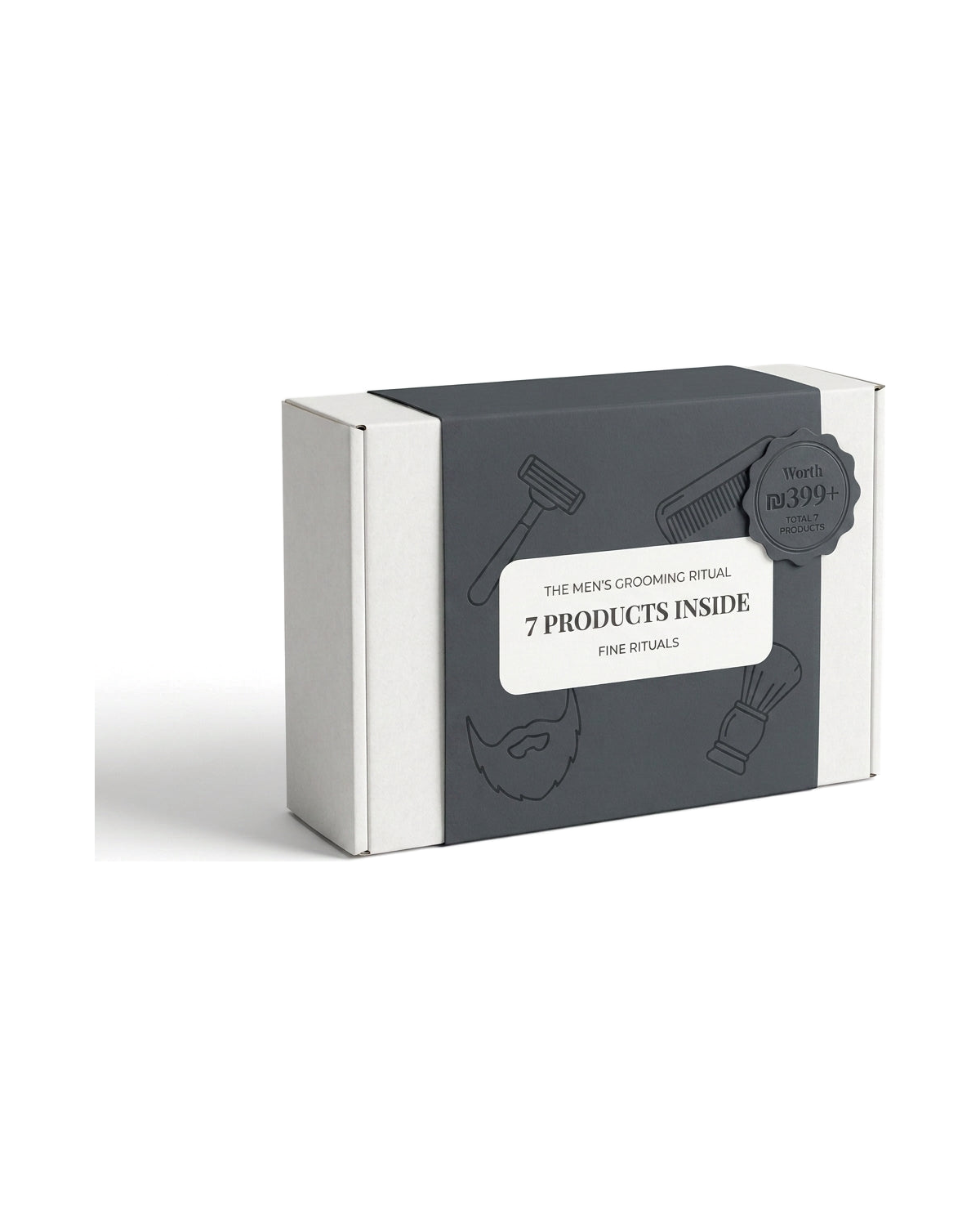 The Men's Grooming Ritual box