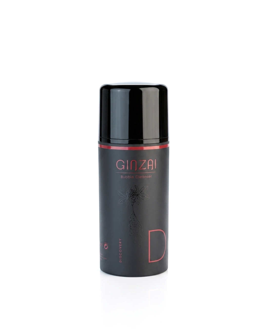 Ginzai Foam Cleanser 3D packshot