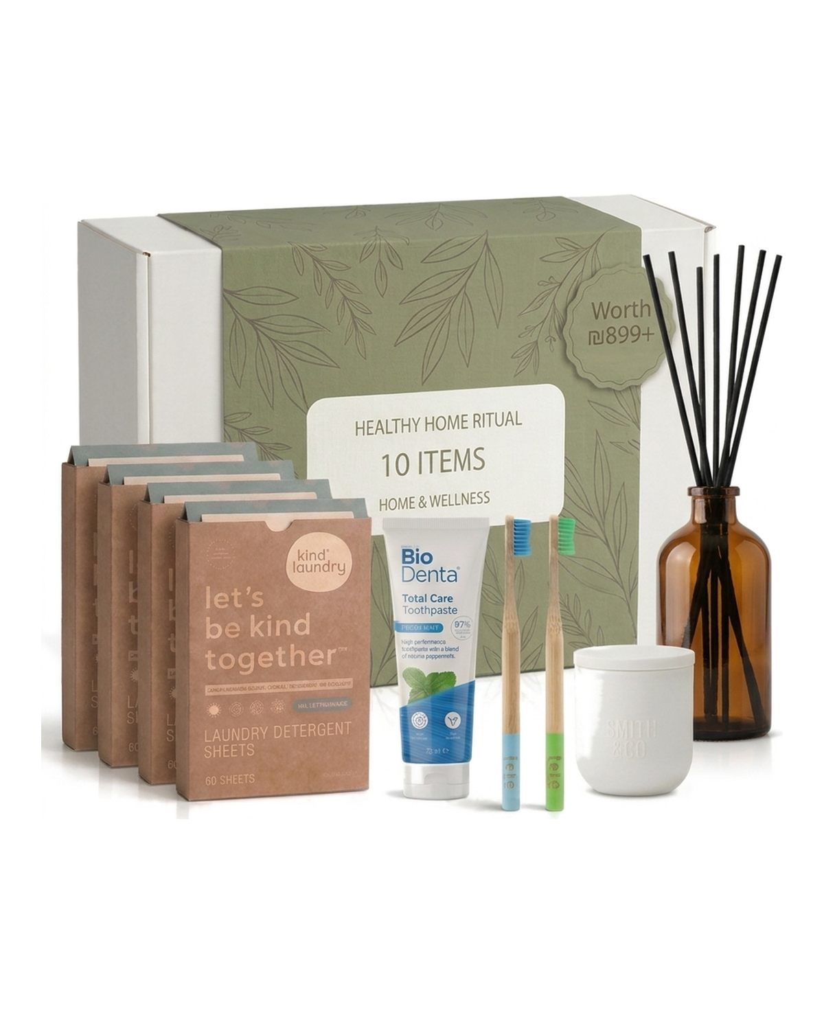 Healthy Home Ritual - Fine Rituals gift box, full lineup