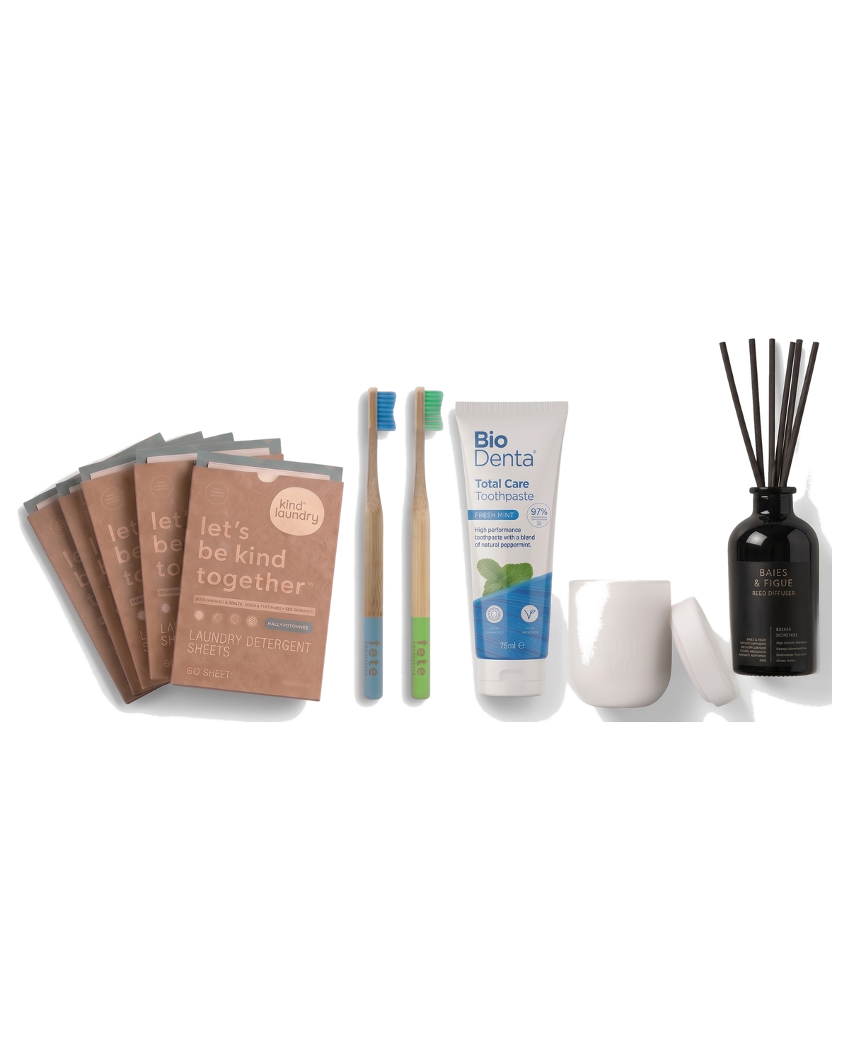 Healthy Home Ritual - products packshot row