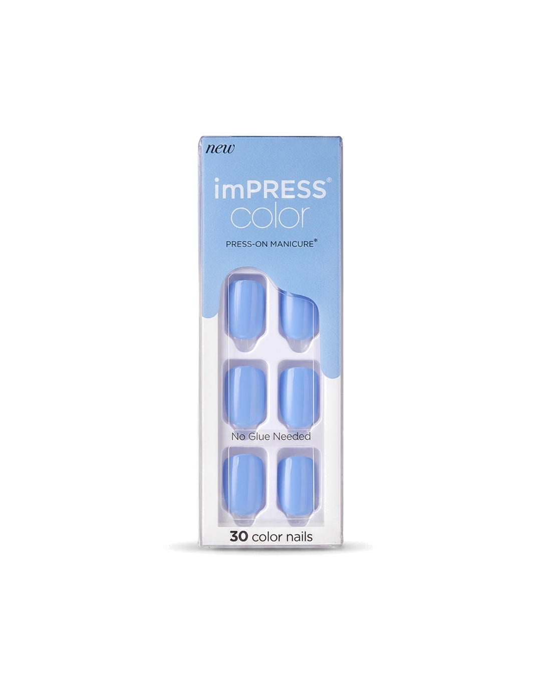 imPRESS Baby Blue retail box