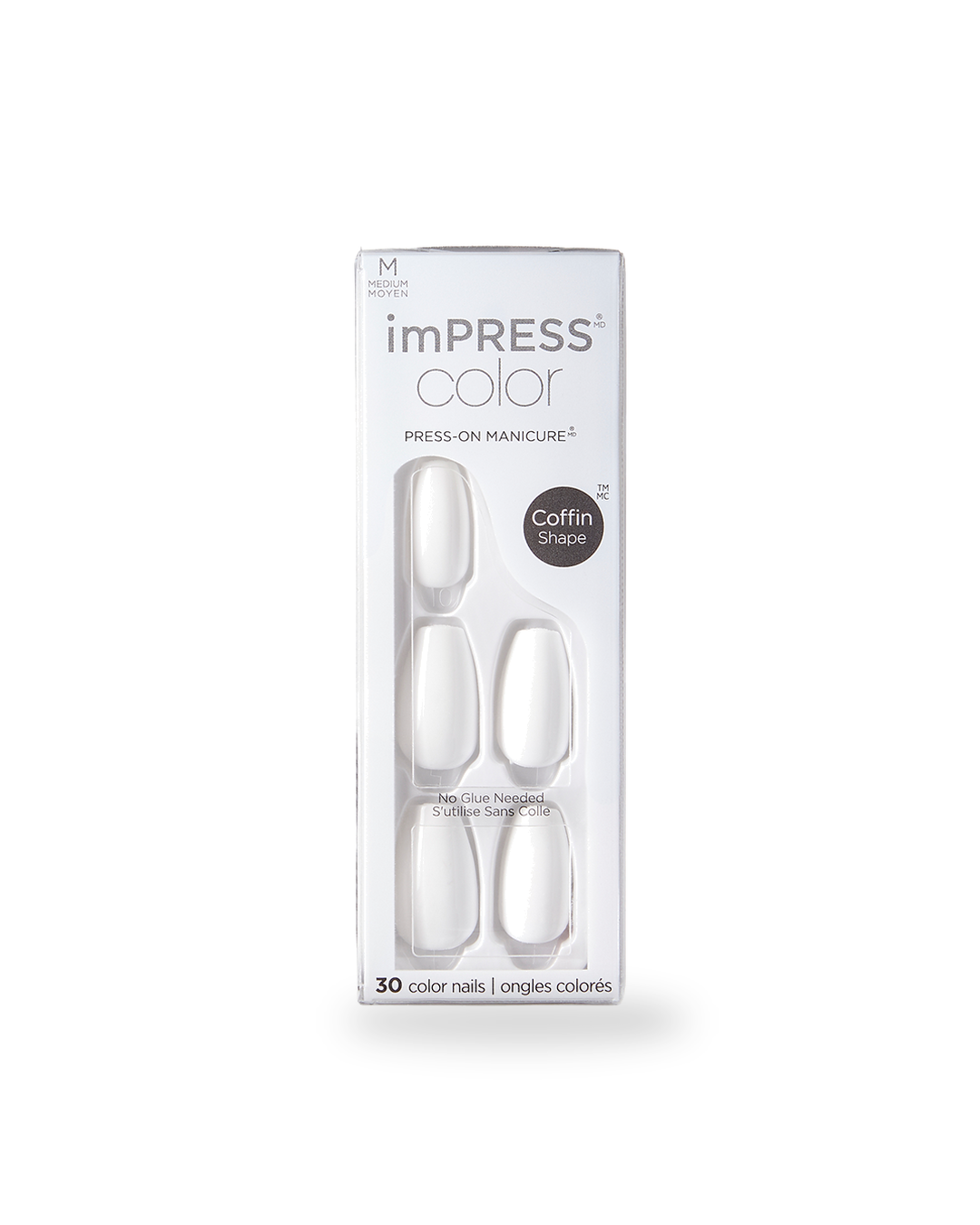 imPRESS Frosting coffin retail box