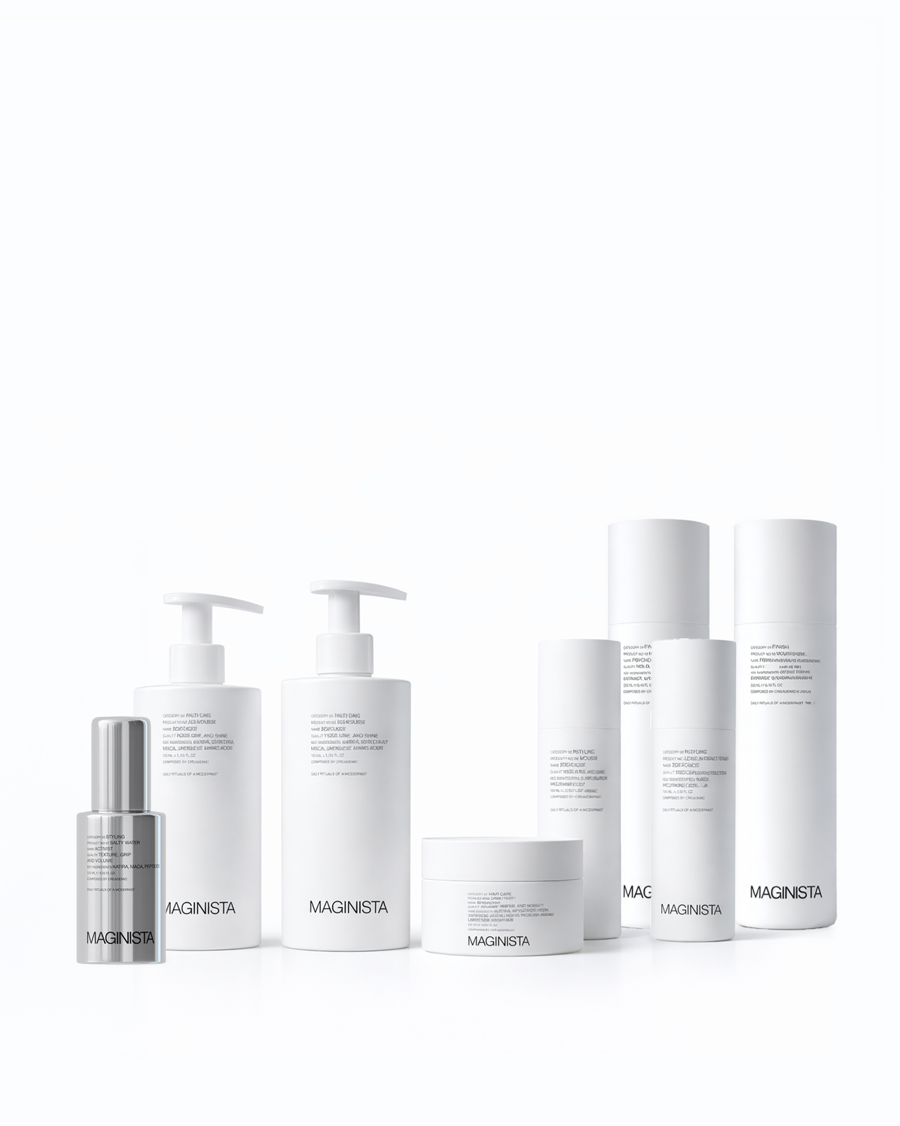 Maginista Ultimate Haute Couture Bundle - The Complete Skincare and Styling Collection (8 Products)