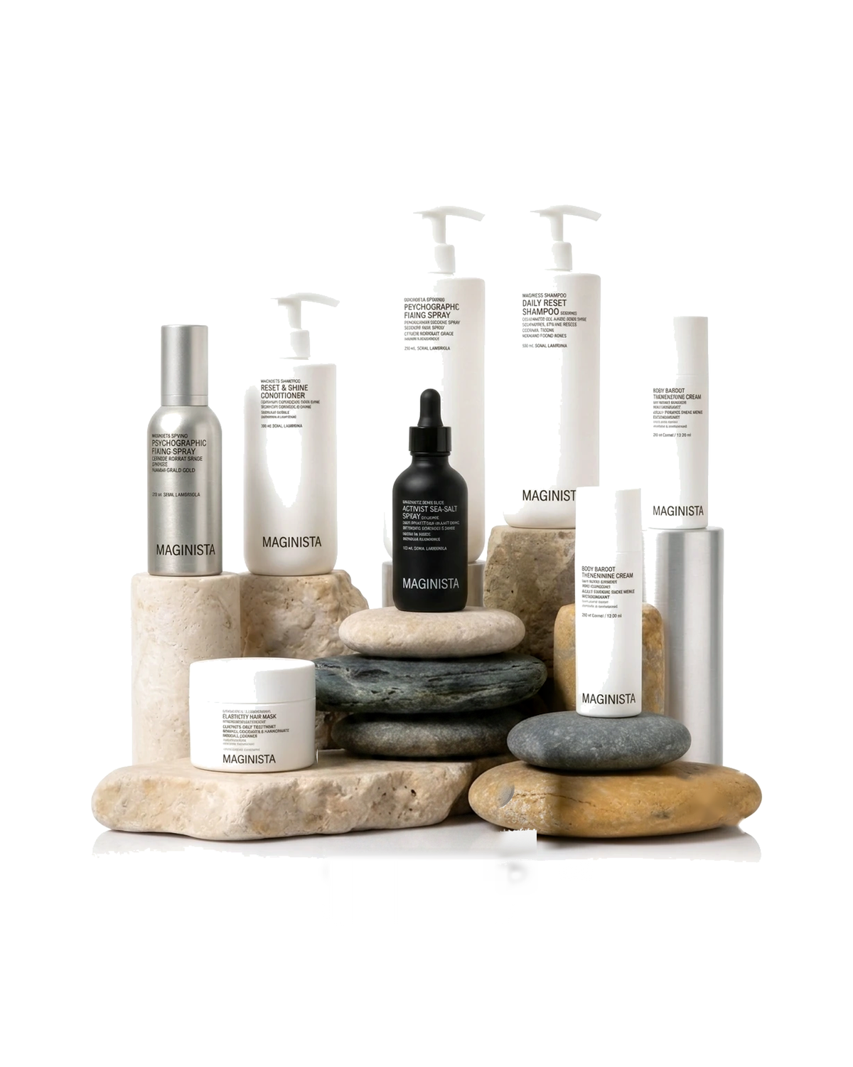 Maginista Ultimate Haute Couture Ritual - full bundle on natural stone